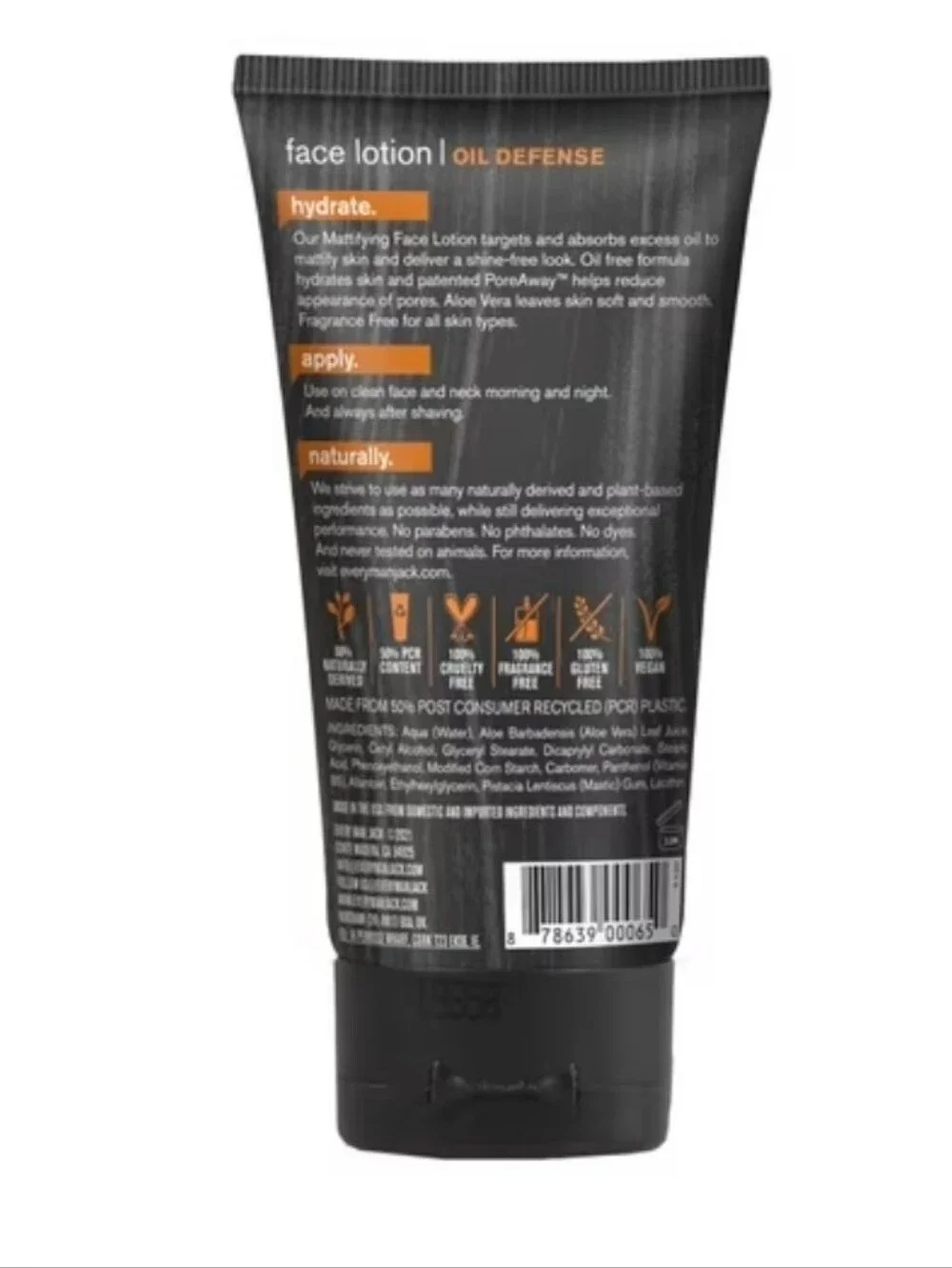 Every Man Jack Mattifying Face Lotion